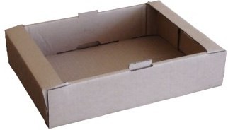 картонная коробка телевизор