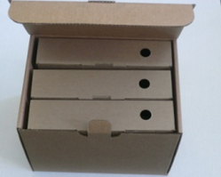 картонный короб для файлов