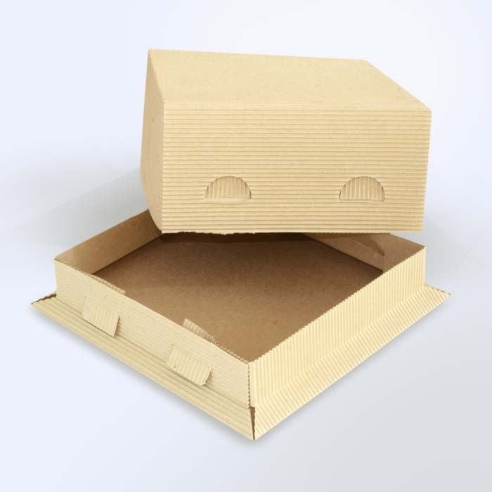 картонная коробка для торта